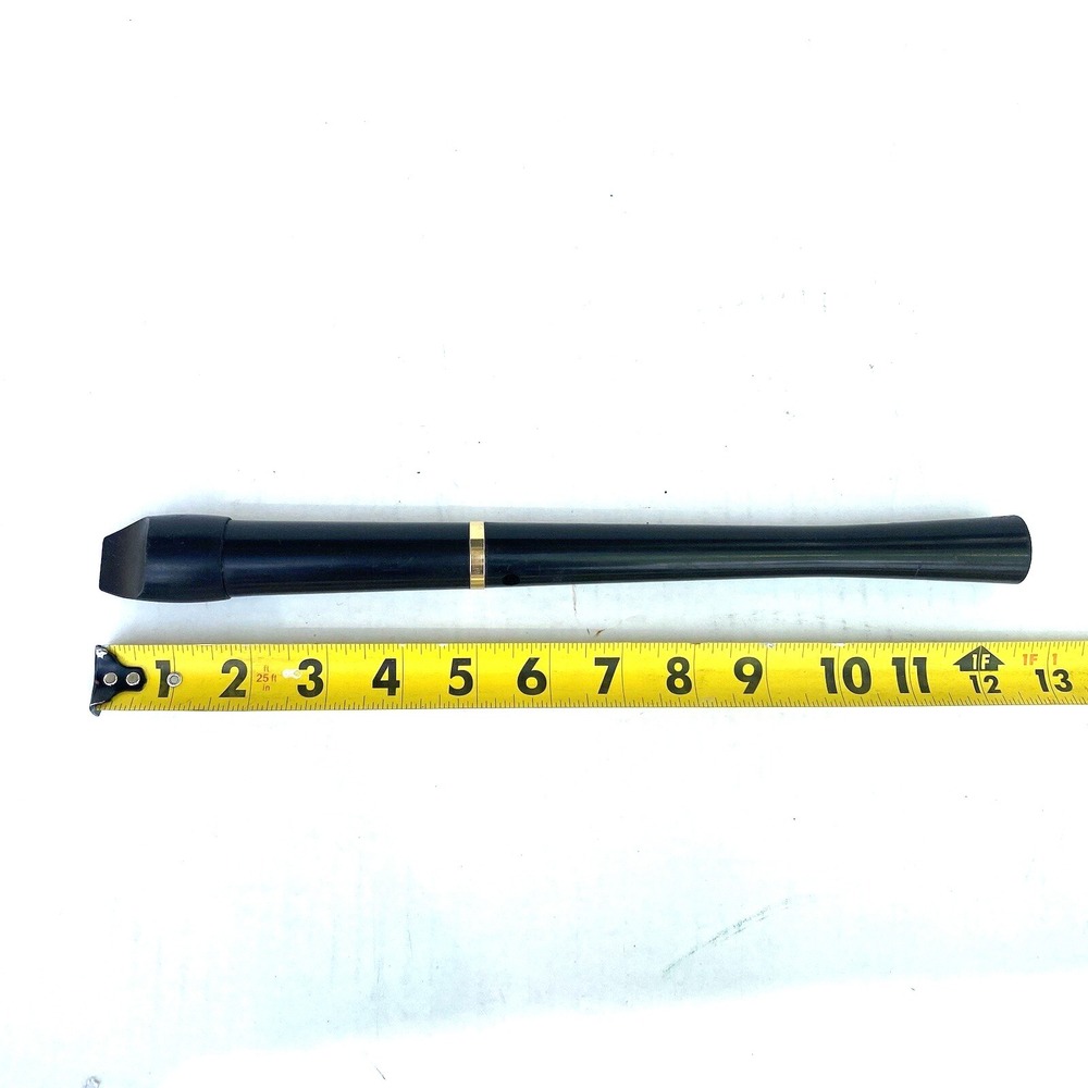 Vintage Angel Musical Instruments Flute Plastic 12.5 Inches - Picture 2 of 7